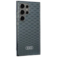 Audi IML Stitching Pattern MagSafe Case S24 Ultra S928 gray/gray hardcase AU-IMLMS24U-Q5/D3-GY