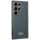 Audi IML Stitching Pattern MagSafe Case S24 Ultra S928 gray/gray hardcase AU-IMLMS24U-Q5/D3-GY