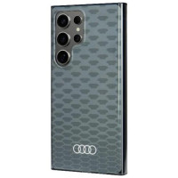 Audi IML Stitching Pattern MagSafe Case S24 Ultra S928 gray/gray hardcase AU-IMLMS24U-Q5/D3-GY