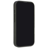 Audi Synthetic Leather iPhone 16 Pro 6.3" black/black hardcase AU-TPUPCIP16P-GT/D2-BK