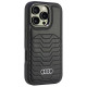 Audi Synthetic Leather MagSafe iPhone 16 Pro 6.3" black/black hardcase AU-TPUPCMIP16P-GT/D3-BK