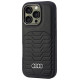 Audi Synthetic Leather MagSafe iPhone 16 Pro 6.3" black/black hardcase AU-TPUPCMIP16P-GT/D3-BK