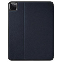 Laut Prestige Folio Case with Apple Pencil Holder for iPad Pro 11", iPad Air 10.9" - Navy Blue