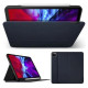 Laut Prestige Folio Case with Apple Pencil Holder for iPad Pro 11", iPad Air 10.9" - Navy Blue