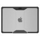 UAG Plyo Case for MacBook Air 13" M2 2022 / M3 2024 - Gray-Black