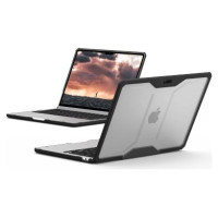 UAG Plyo Case for MacBook Air 13" M2 2022 / M3 2024 - Gray-Black
