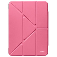 Laut Huex Folio Case with Apple Pencil Holder for iPad Pro 13" M4 (2024) - Pink