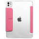 Laut Huex Folio Case with Apple Pencil Holder for iPad Pro 13" M4 (2024) - Pink