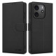 Tech-Protect Wallet Case for Xiaomi Redmi Note 14 4G / LTE - Matte Black