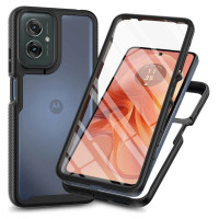 Tech-Protect Defense Case for Motorola Moto G55 5G - Black