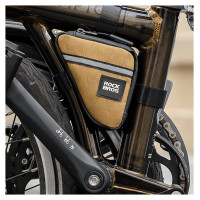 Rockbros Triangle Bike Frame Bag 0.25L - Brown
