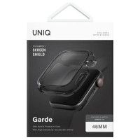 Uniq Garde case for Apple Watch 46 mm - smoked