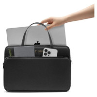 Tech-Protect Carrying Bag for 13-14" Laptop - Black