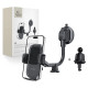 Tech-Protect V8 Car Holder for Dashboard, Windshield or Air Vent Mount - Black