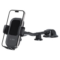 Tech-Protect V8 Car Holder for Dashboard, Windshield or Air Vent Mount - Black