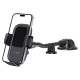 Tech-Protect V8 Car Holder for Dashboard, Windshield or Air Vent Mount - Black