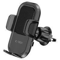 Tech-Protect V8 Car Holder for Dashboard, Windshield or Air Vent Mount - Black