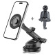 Tech-Protect N58 Magnetic MagSafe Car Holder for Cockpit, Windshield or Air Vent Mount - Black