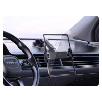 Tech-Protect V4 Car Tablet Holder for Cockpit Mount - Black