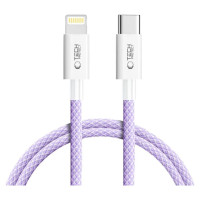Tech-Protect Ultraboost Lite Lightning Cable PD60W/3A 1m - Purple