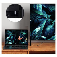 Tech-Protect UltraBoost HDMI / VGA FULL HD 60 Hz adapter - black