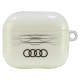 Audi IML Geometric Pattern AirPods 3 Case - White