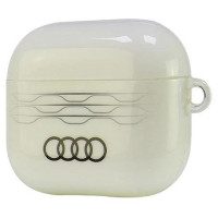 Audi IML Geometric Pattern AirPods 3 Case - White