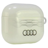 Audi IML Geometric Pattern AirPods 3 Case - White