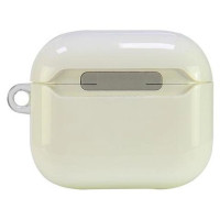 Audi IML Geometric Pattern AirPods 3 Case - White