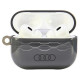 Audi IML Geometric Pattern AirPods Pro 2 Case - Gray