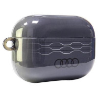 Audi IML Geometric Pattern AirPods Pro 2 Case - Gray