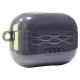 Audi IML Geometric Pattern AirPods Pro 2 Case - Gray