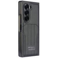 Audi Synthetic Leather MagSafe Case for Samsung Galaxy Z Fold 6 - Black