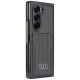 Audi Synthetic Leather MagSafe Case for Samsung Galaxy Z Fold 6 - Black