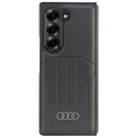 Audi Synthetic Leather MagSafe Case for Samsung Galaxy Z Fold 6 - Black