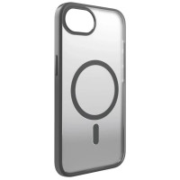 Puro Cover in TPU "GRADIENT" with Magsafe and gradient effect for iPhone 16E, black