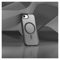 Puro Cover in TPU "GRADIENT" with Magsafe and gradient effect for iPhone 16E, black