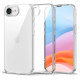 Tech-Protect FlexAir Hybrid Case for iPhone 16e - Clear