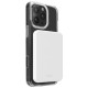 Puro Powerbank Puro Mag Plus 5000mAh 20W Qi2 compatible with MagSafe 1x USB-C Power Delivery - white