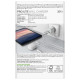 Puro PROLITE 30W USB-A / USB-C wall charger + USB-C - USB-C cable 1.2m - white