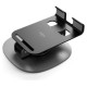 Puro Tilt Pro Aluminum Phone/Tablet Stand - Dark Gray