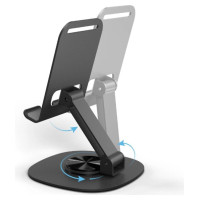Puro Tilt Pro Aluminum Phone/Tablet Stand - Dark Gray