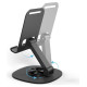 Puro Tilt Pro Aluminum Phone/Tablet Stand - Dark Gray