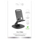 Puro Tilt Pro Aluminum Phone/Tablet Stand - Dark Gray