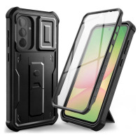 Tech-Protect Kevlar Cam+ Case for Samsung Galaxy A56 5G - Black