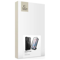 Tech-Protect Kevlar Cam+ Case for Samsung Galaxy A56 5G - Black