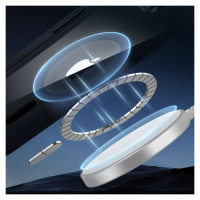 ESR Classic Hybrid Halolock MagSafe iPhone 16e Case - Clear-Black