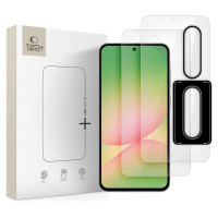 Tech-Protect Glass Set+ Tempered Glass for Samsung Galaxy A36 / A56 5G - Transparent
