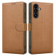 Tech-Protect Wallet Case for Samsung Galaxy A56 5G - Brown