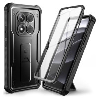 Tech-Protect Kevlar Pro Case for Xiaomi Redmi Note 14 Pro 5G / Poco X7 5G - Black